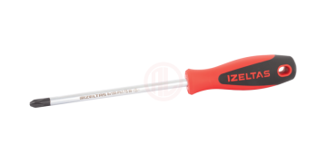 İzeltaş Yıldız Uçlu Tornavida Ergonomik Seri 4,5x100 mm