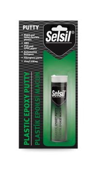 Selsil İki Bileşenli Plastik Yapıştırıcı Epoksi Macun 57 Gr