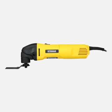 Rtrmax RTM137 Çok Amaçlı Kesici 320 W Devir Ayarlı 20.000 Rpm Çantalı