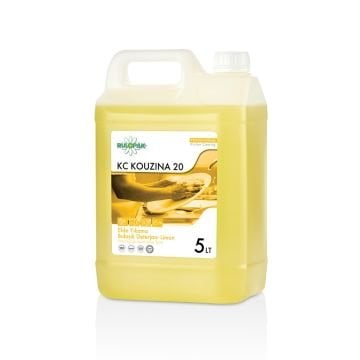 Rulopak Elde Yıkama Bulaşık Deterjanı Limon Kokulu 5 Kg