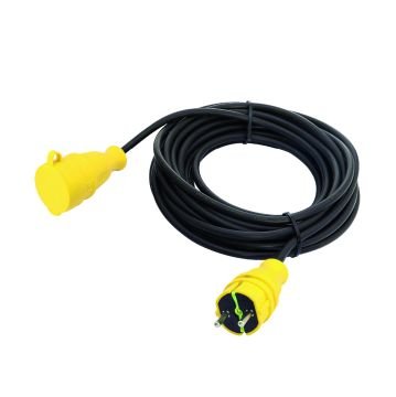 Stanley IP44 Erkek ve Dişi Fiş Kaplinli 25 Metre Uzatma Kablo 3x1.5 mm H07RN-F