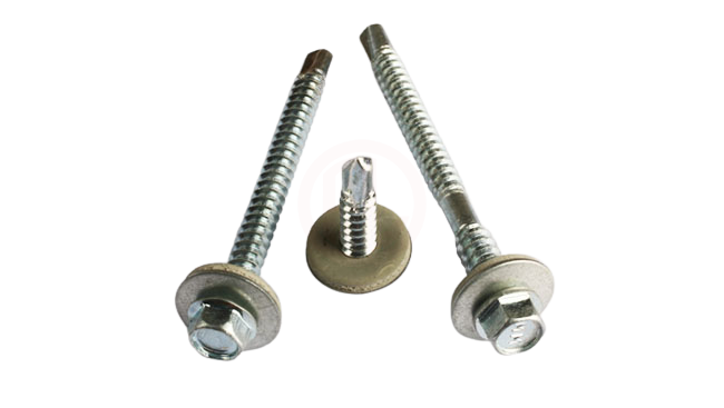Atlas Matkap Uçlu Trapez Vida AKBM (EPDM Pullu 6 mm) 6,3x38 mm