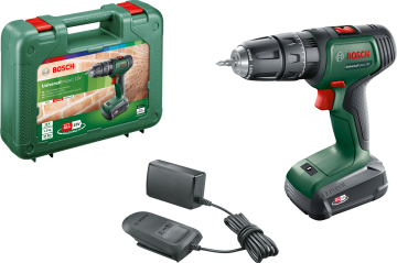 Bosch Akülü Darbeli Vidalama Matkabı UniversalImpact 18V (1 x 1,5 Ah Akü) - 06039D4101