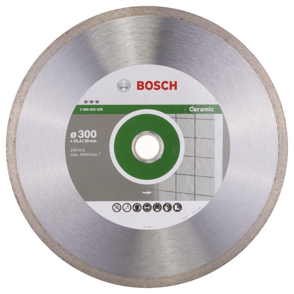 Bosch Elmas Kesme Diski Best For Ceramic 300x30/25,40 mm - 2608602639