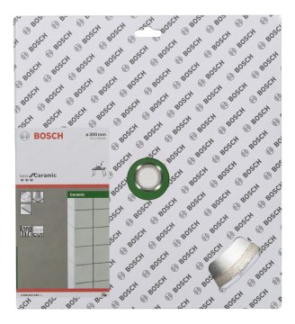 Bosch Elmas Kesme Diski Best For Ceramic 300x30/25,40 mm - 2608602639