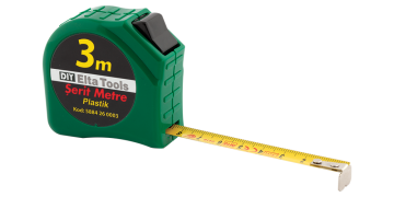 Elta Plastik Şerit Metre 3 Mt