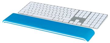 Leitz Ergo Wow Ayarlanabilir Klavye Bilek Desteği, 65230036, Mavi