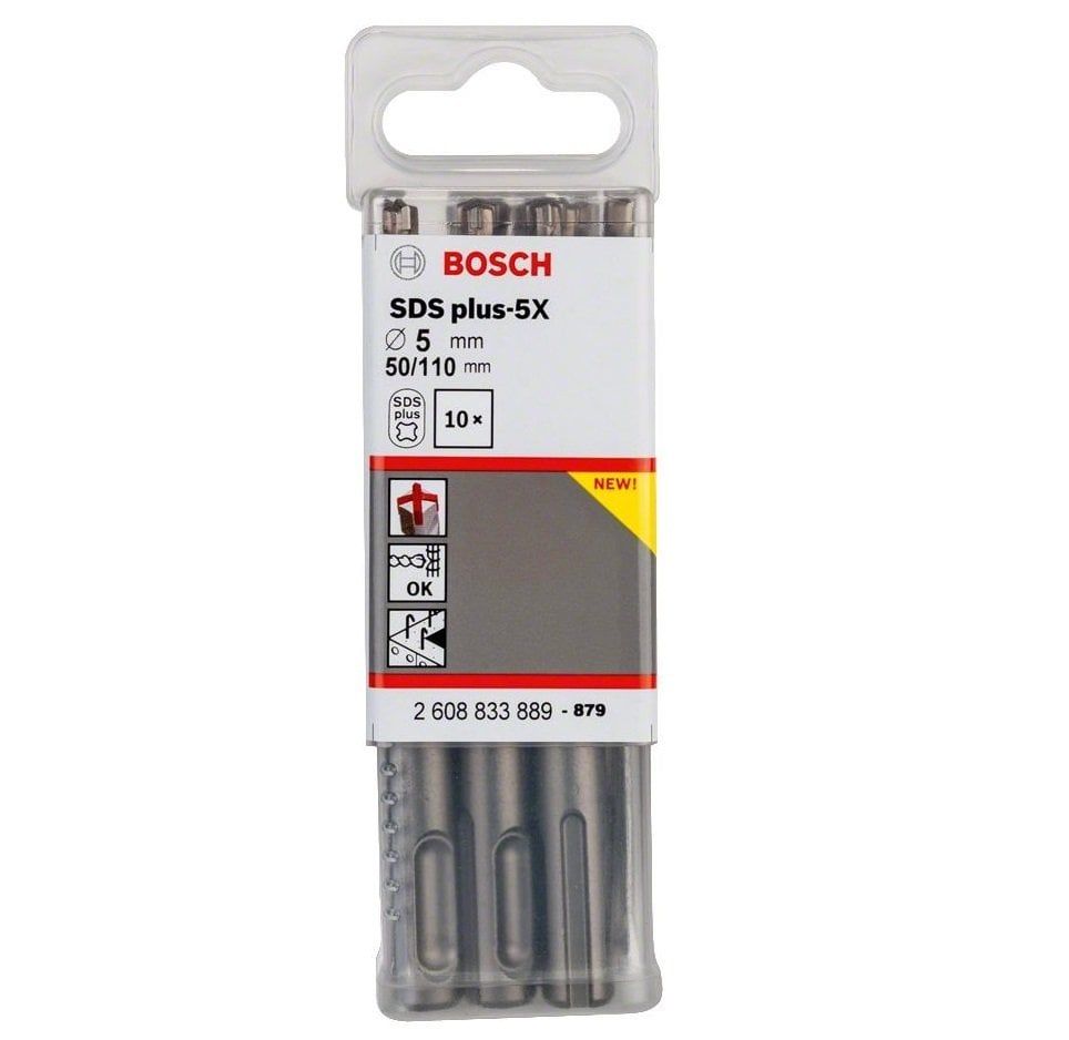 Bosch Metal Matkap Ucu HSS PointTeQ (DIN 338) 1,1 mm (10 Adet) - 2608577179