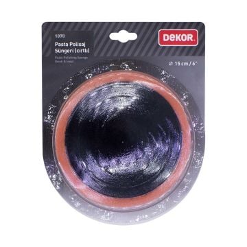 Dekor Rulo 1070 Pasta Süngeri 15 Cm