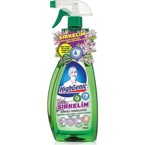 Highgenic SİRKELİM LAVANTALI SİRKELİ TEMİZLEYİCİ 750 ML - HG3062
