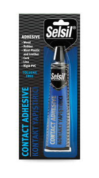 Selsil Kontakt Yapıştırıcı 70 Gr