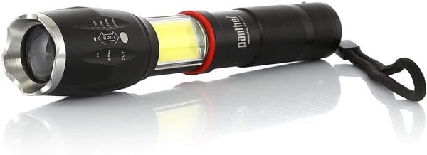 Panther Alüminyum Gövdeli Pompalı Zooom Led El Feneri - PT-4701