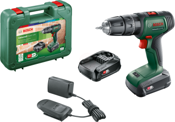 Bosch Akülü Darbeli Vidalama Matkabı UniversalImpact 18V (2 x 1,5 Ah Akü) - 06039D4102
