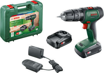 Bosch Akülü Darbeli Vidalama Matkabı UniversalImpact 18V (2 x 1,5 Ah Akü) - 06039D4102
