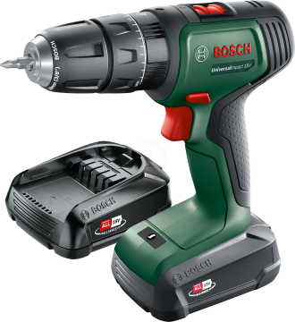 Bosch Akülü Darbeli Vidalama Matkabı UniversalImpact 18V (2 x 1,5 Ah Akü) - 06039D4102