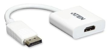 Aten Displayport (Dp) Hdmı Adaptörü, Dp Erkek - Hdmı A Dişi, Dp1.1A Uyumlu, 11920X 1080 @60Hz, Kablolu, 0.20 Mt