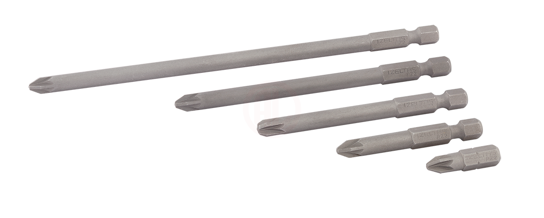 İzeltaş Pozidriv Bits Uç 150 mm