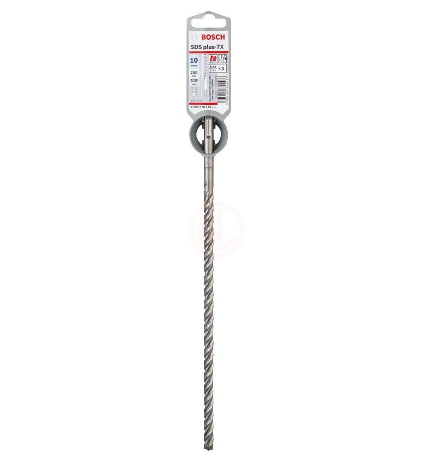 Bosch SDS Plus-7X Kırıcı Delici Uç 10,0x315 mm (1 Adet) - 2608576143