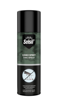 Selsil Mat Çinko Sprey 400 ml