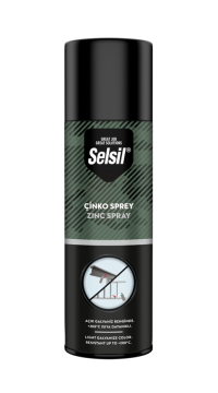Selsil Mat Çinko Sprey 400 ml