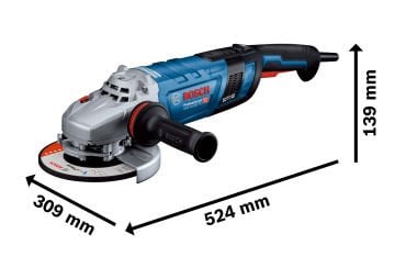 Bosch Büyük Taşlama Makinesi GWS 30-180 PB (180 mm) - 06018G0100