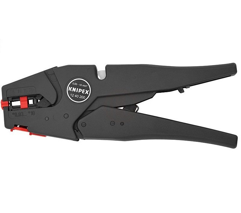 Knipex 12 40 Otomatik Kablo Sıyırıcı 200 Mm - KNI1240200