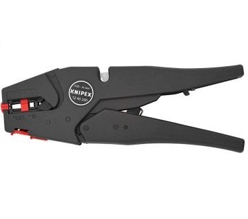 Knipex 12 40 Otomatik Kablo Sıyırıcı 200 Mm - KNI1240200