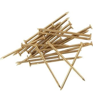 Sarı Başsız Tel Çivi 5 Cm (1 Paket/2,5 Kg)