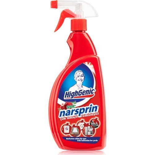 Highgenic NARSPRİN COK AMAÇLI TEMİZLEYİCİ 1000 ML - HG3069