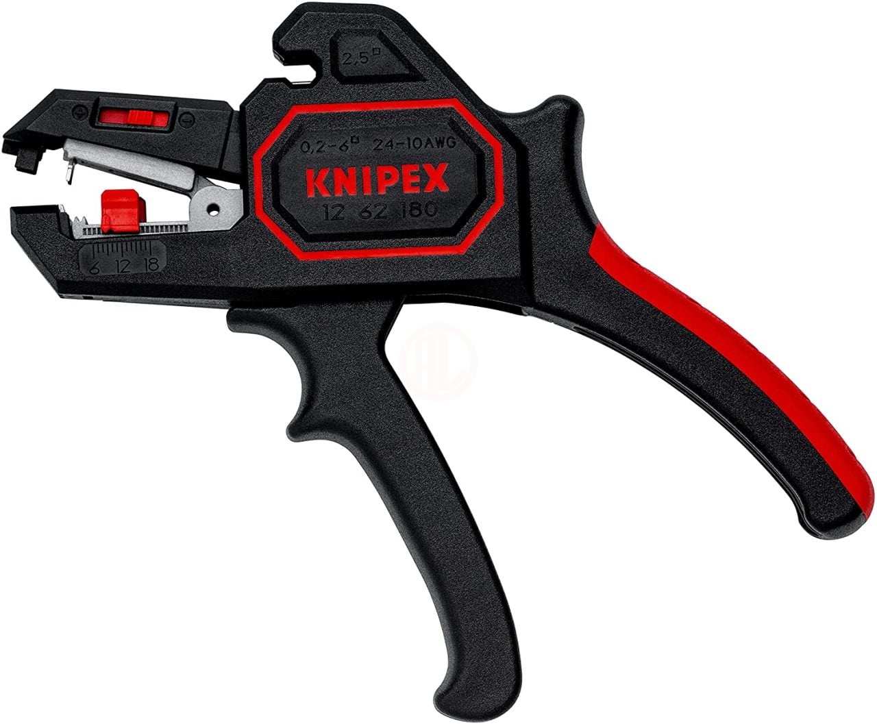 Knipex 12 62 Otomatik Kablo Sıyırıcı 180 Mm - KNI1262180