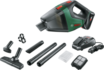 Bosch Akülü Elektrikli Süpürge UniversalVac 18 (1 x 2,5 Ah Akü) - 06033B9103