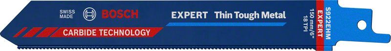 Bosch Panter Testere Bıçağı Expert ThinToughMetal S922EHM (3 Adet) - 2608900361