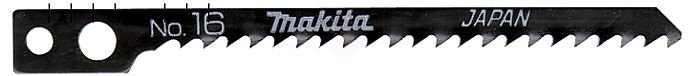 Makita M Tipi Dekupaj Testere Bıçağı 60 mm (16) (A-85830)