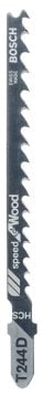 Bosch Dekupaj Testere Bıçağı Speed For Wood T 244 D 100 mm (5 Adet) - 2608630058