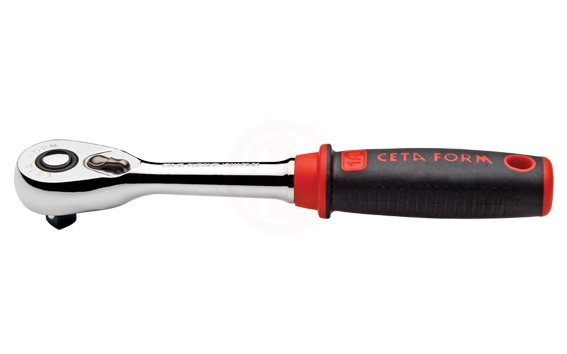 Ceta Form 1/4 İnç Düğmeli Cırcır Kolu