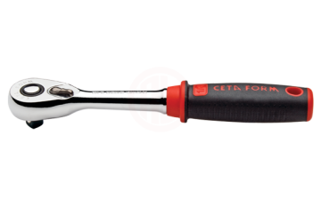 Ceta Form 1/4 İnç Düğmeli Cırcır Kolu