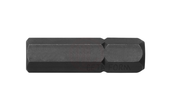 Ceta Form 5/16 İnç Allen Bits Uç (Darbeli Kullanıma Uygun) 12 X 30 Mm