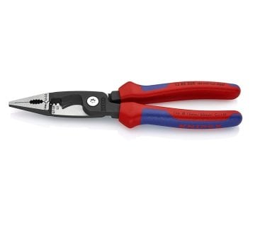 Knipex 13 82 Çok Fonksiyonlu Elektrikçi Pensesi 200 Mm - KNI1382200