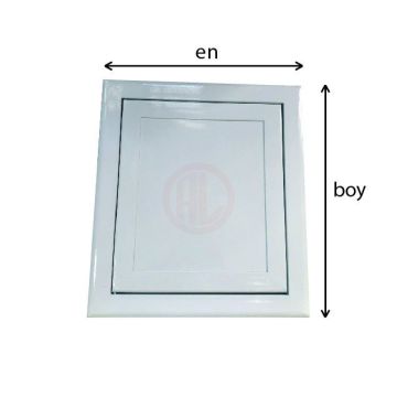 Özel Ölçü Müdahale Kapağı En/Boy 50 cm - 80 cm