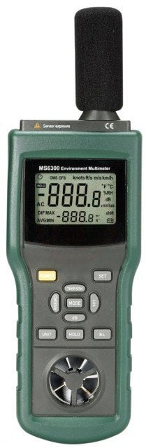 Mastech MS6300 ÇEVRE METRE - SHEMS6300