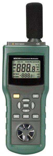 Mastech MS6300 ÇEVRE METRE - SHEMS6300