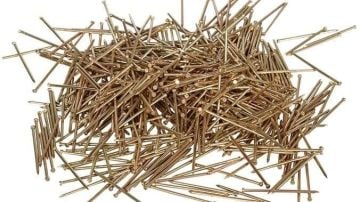 Sarı Başlı Tel Çivi 5 Cm (1 Paket/2,5 Kg)