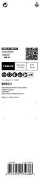 Bosch Panter Testere Bıçağı Expert VehRes S957CHM (1 Adet) - 2608900378