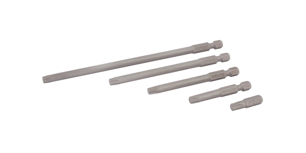 İzeltaş Torx Bits Uç 150 mm