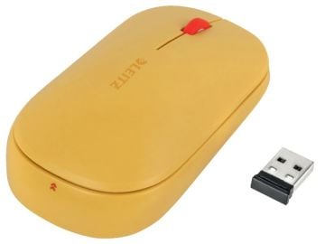 Leitz Cosy Kablosuz Fare, Wireless Mouse, 65310019, Sarı