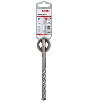 Bosch SDS Plus-7X Kırıcı Delici Uç 12,0x165 mm (1 Adet) - 2608576149