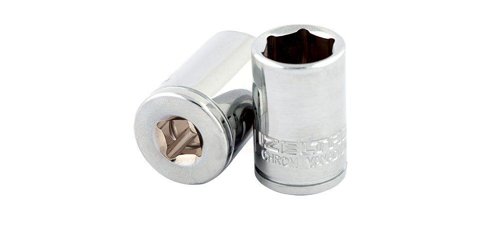 İzeltaş Altı Köşe Lokma Anahtar 1/4 İnç 04 mm