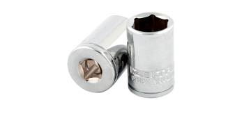 İzeltaş Altı Köşe Lokma Anahtar 1/4 İnç 04 mm