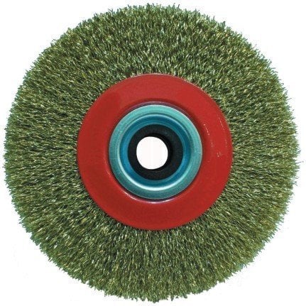 Partner Pt02007 Sarı Telli Daire Fırça 175X25 Mm - PRT02007