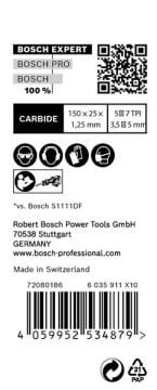 Bosch Panter Testere Bıçağı Expert W&MDem S967XHM (10 Adet) - 2608900397